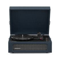 Voyager Portable Turntable with Bluetooth Out - Navy