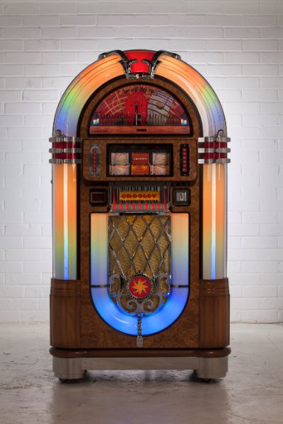 カセットテープ　プレーヤー&ラジオ　ジュークボックスコントローラ　CROSLEY カセットテープ プレーヤー&ラジオ ジュークボックス