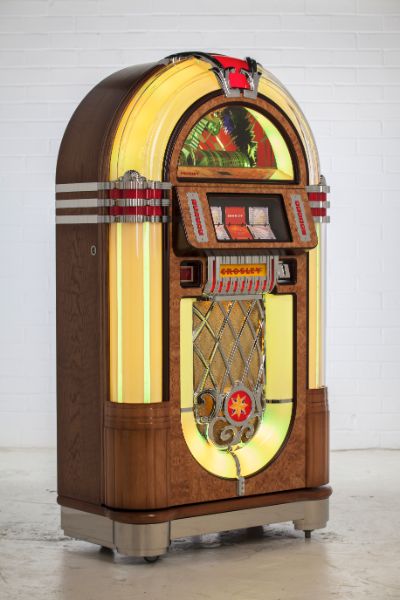Slimline Bluetooth Full-Size JukeBox