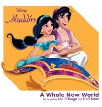 Disney's Aladdin 3 Inch Vinyl - A Whole New World