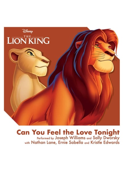 Disney's Lion King 3 Inch Vinyl - You Feel The Love