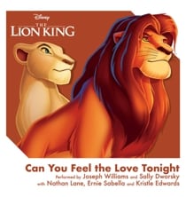 Disney's The Lion King 3 Inch Vinyl - Can You Feel The Love Tonight