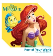 Disney's The Little Mermaid 3 Inch Vinyl - Part of Your World