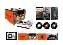 The Doors Custom Mini Turntable with Records