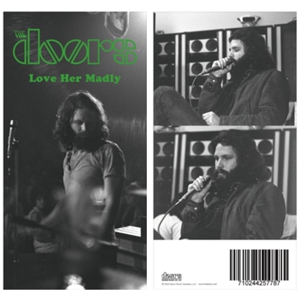The Doors - Love Her Madly 3 Inch Vinyl Record