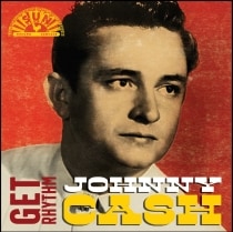 Sun Records - Johnny Cash 3 Inch Single - Get Rhythm