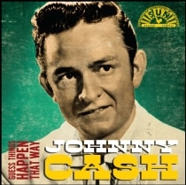 Sun Records - Johnny Cash 3 Inch Single - Guess Things Happen That Way