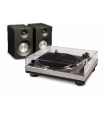 K100 K-Series Turntable System- Silver