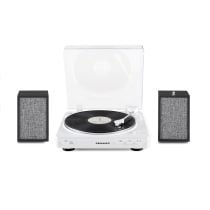 K400B K-Series Turntable System- White