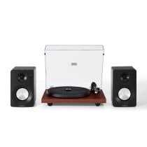 KT6101 K-Series Turntable System - Mahogany