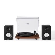 KT6101 K-Series Turntable System - Walnut