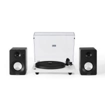 KT6101 K-Series Turntable System - White