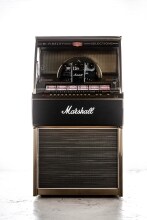 Marshall Rocket Vinyl Jukebox - Black