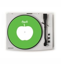 The BEATLES Platter Pad - Apple