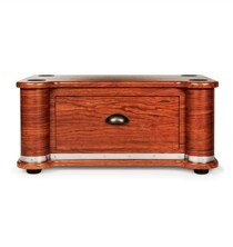 Jukebox Stand for CR1215A-WA Digital LED Jukebox - Walnut