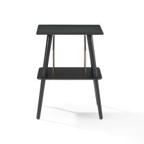 Manchester Entertainment Center Stand - Black