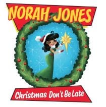 Norah Jones 3 Inch Vinyl Record - Christmas Don't Be Late