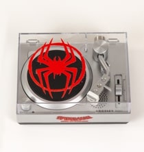 Spider-Man RSD3 Mini Turntable with 3 inch Releases