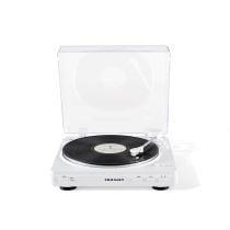 T400D Component Bluetooth Turntable - White