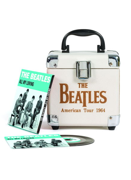 The Beatles 1964 All My Loving Single with Carrying Case