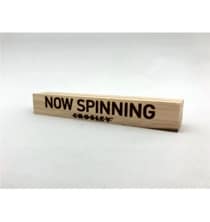 Mini Now Spinning 3’’ Vinyl Record Display - Minimum Order of 4